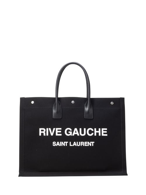 Borsa Rive Gauche In Canvas SAINT LAURENT | 509415FAAVR1070